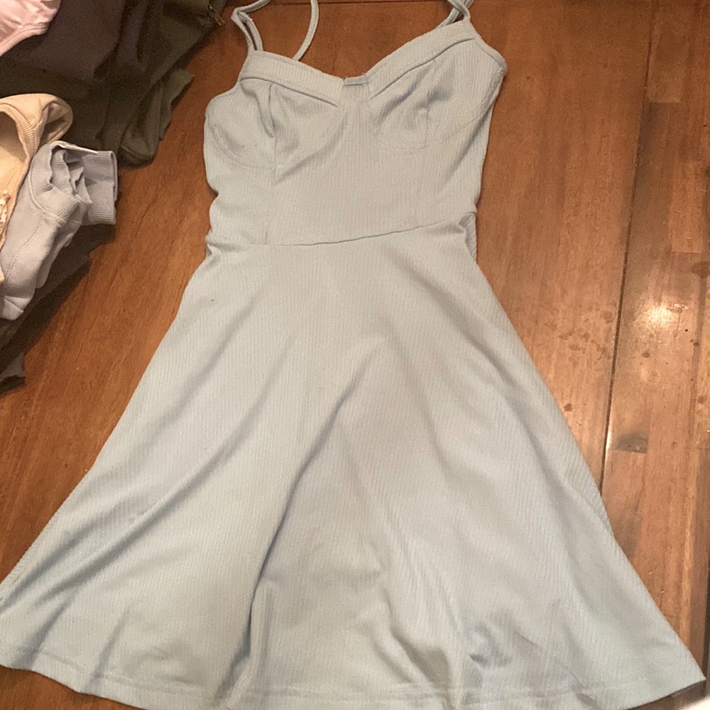 Sky blue dress from rue21